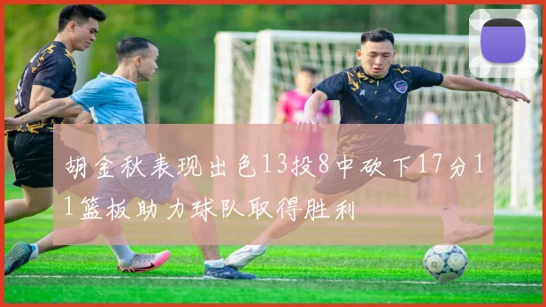 胡金秋表现出色13投8中砍下17分11篮板助力球队取得胜利
