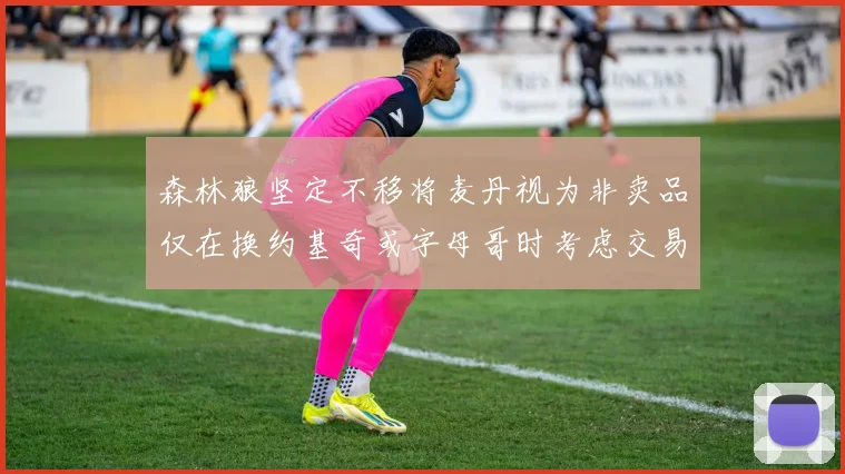 森林狼坚定不移将麦丹视为非卖品仅在换约基奇或字母哥时考虑交易